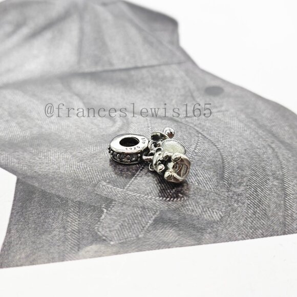 Pandora Baby Teddy Bear Dangle Charm - Picture 3 of 4